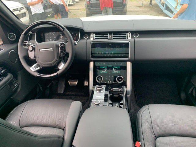 2021款路虎揽胜行政黑曜版大哥最爱车型|内饰|座椅|盘