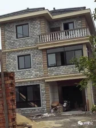 浙江30万建三层农村别墅,真实建造过程,费用详细