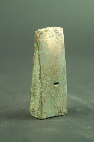 铜锛 战国 二级