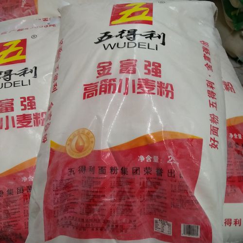 五得利面粉85元一袋
