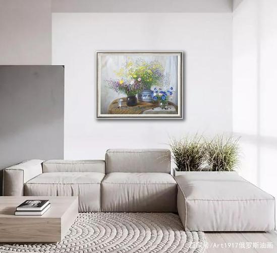 家居装饰画之花卉篇|把芬芳留在家里