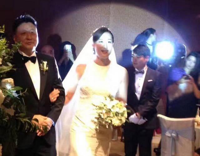 也是在真爱的驱动下,在上一年9月24日,刘子歌与金炜在北京举行婚礼