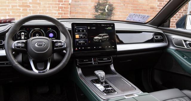 全新一代传祺gs8正式下线 预售18.88-24.68万元_电车