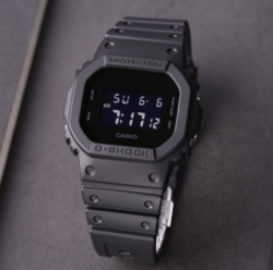 casio卡西欧gshock系列428毫米电子腕表dw5600bb1