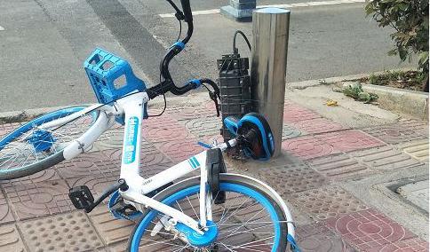 共享单车私自上锁 锁住了车也锁住了文明