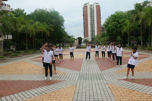 桂江二中,为爱,闪亮