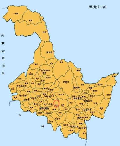 黑龙江省木兰县,光绪年间置县,国家绿色优质水稻生产基地