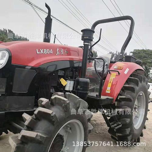 东方红动力lx804-904拖拉机 中型多用型耕地机水旱两用农用拖拉机