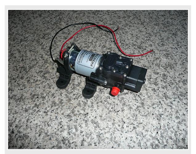 12v家用洗车器水泵食用菌接种专用自吸泵车载电动洗车机配件