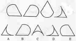 a&nbsp;&nbsp;b&nbsp;&nbsp;c&nbsp;&nbsp;d&nbsp;&nbsp;e   下列图形