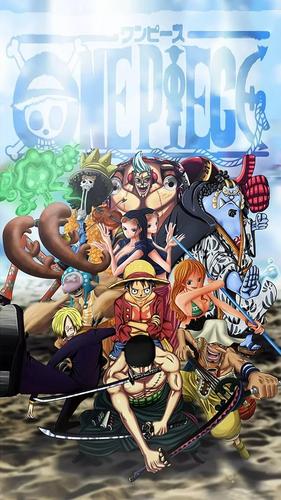 海贼王精美壁纸:罗宾好酷,鹰眼很霸气,路飞是来搞笑的?