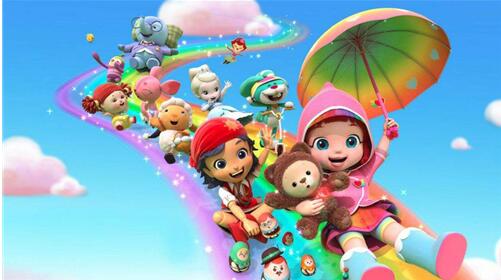 彩虹宝宝 英文版