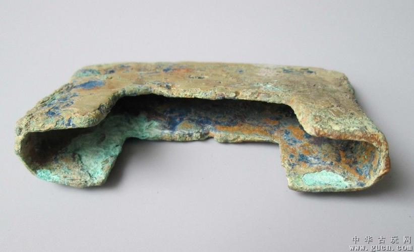 春秋战国吴越文化青铜锸(浙江湖州出土)