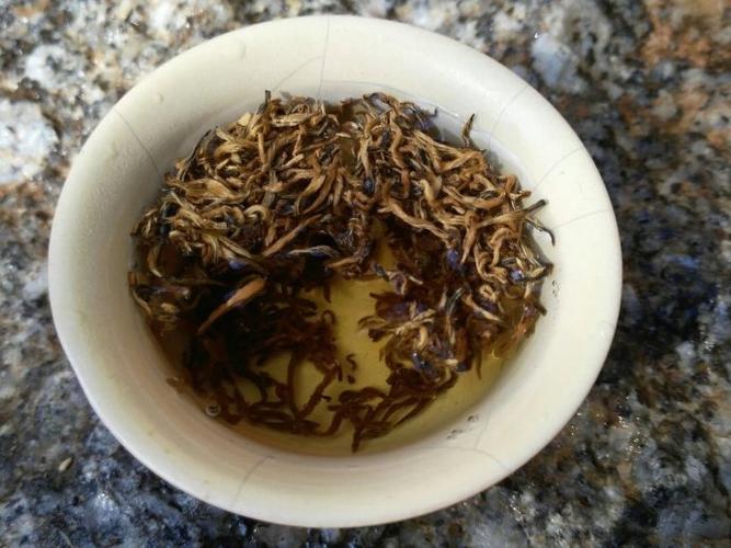 金骏眉金芽 非常赞的一款红茶