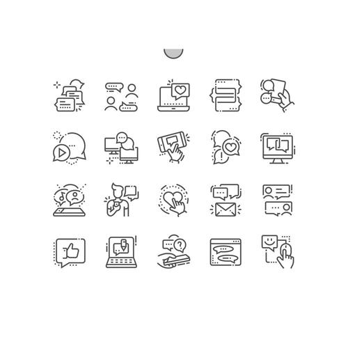 ios系统黑色线条图标icon