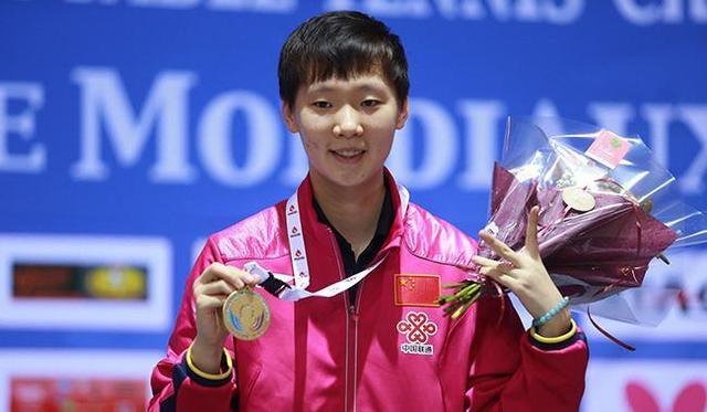 王曼昱在奥运会接班上阵,女队新老交接完成最后一块拼图?