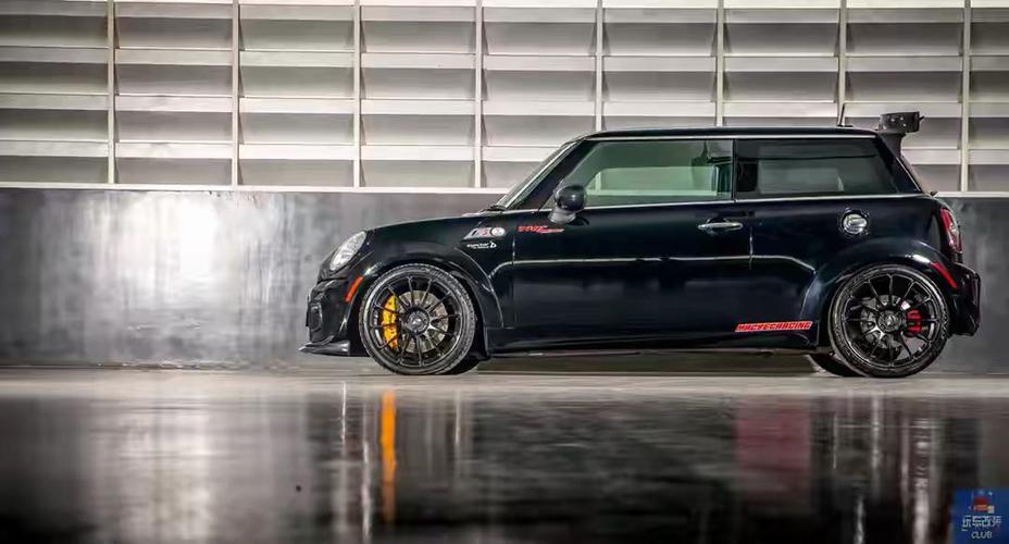 【图】改装后的mini 酷炫而不失特立独行的姿态_mini论坛_汽车之家