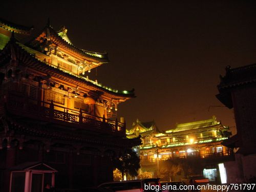 开封宋都御街夜色