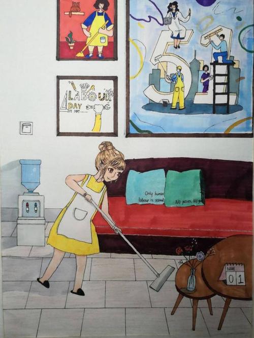 投票| "扬劳模精神,做自律青年"绘画摄影比赛入围名单新鲜出炉