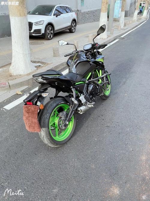 2020年准新大贸川崎z650