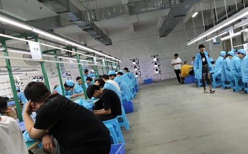 东莞,90后,长安,工厂,流水线