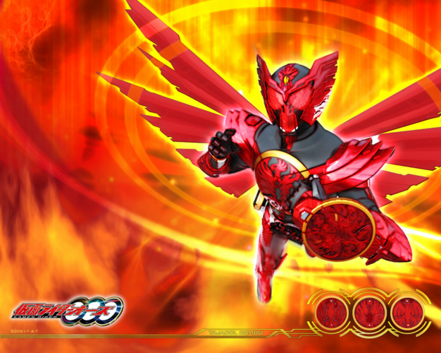 假面骑士ooo鸟系联组