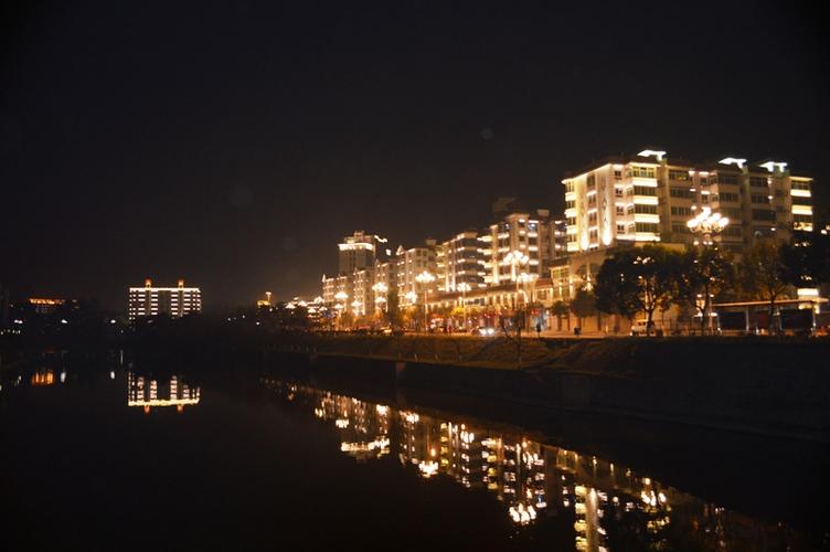 永安夜景