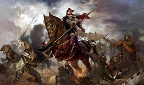 原创抗倭名将戚继光的一首诗:繁霜尽是心头血,洒向千峰秋叶丹