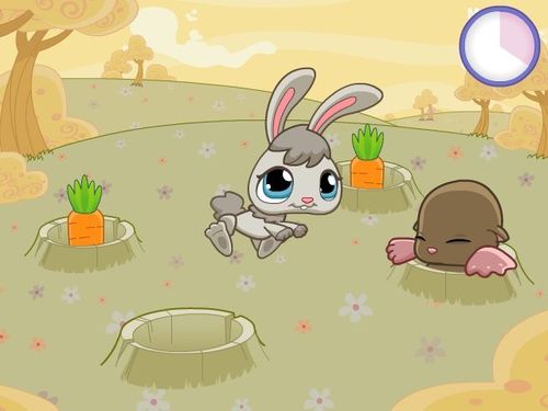 只爱吃胡萝卜的小兔子的故事