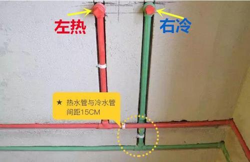 冷热水电之