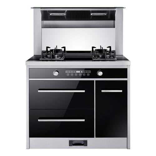 广东欧派a88 集成灶自动清洗智能油烟机下排式烟灶消一体机环保灶