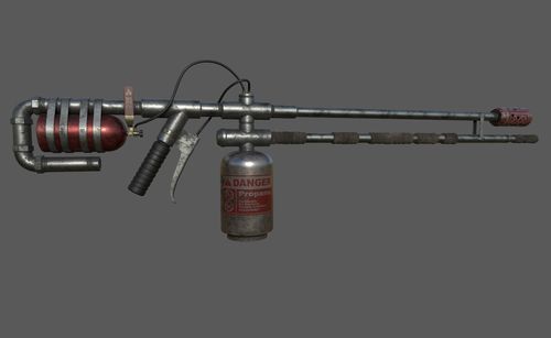 【火焰喷射器】全流程制作视频02