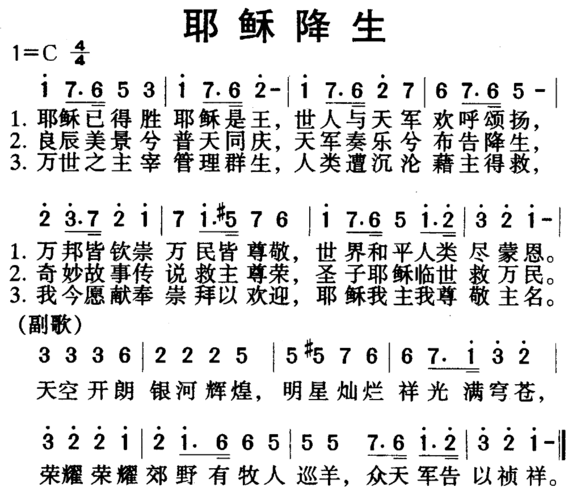 耶稣降生