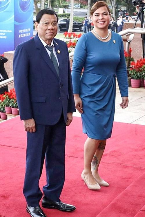 菲律宾总统杜特尔特的女儿递交申请材料,将竞选下一任