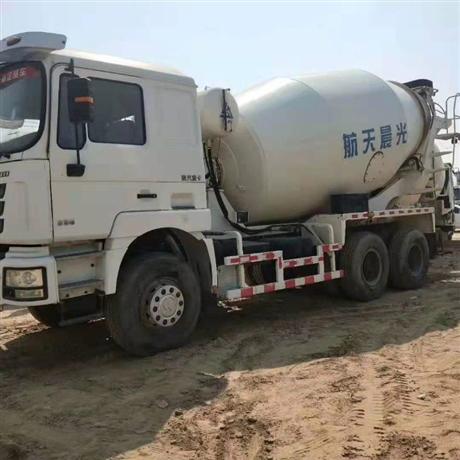 陕汽德龙搅拌车二手水泥搅拌罐车12方商混罐车出售报价