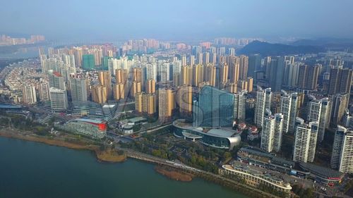 4k遂宁市船山区体育中心_3840x2160_高清视频素材下载