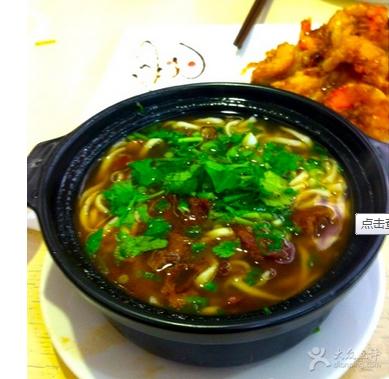 开封马记羊肉牛肉砂锅面羊肉砂锅图片 - 第1张