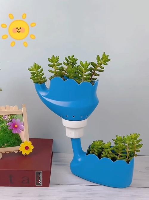 洗衣液桶做花盆大全教程