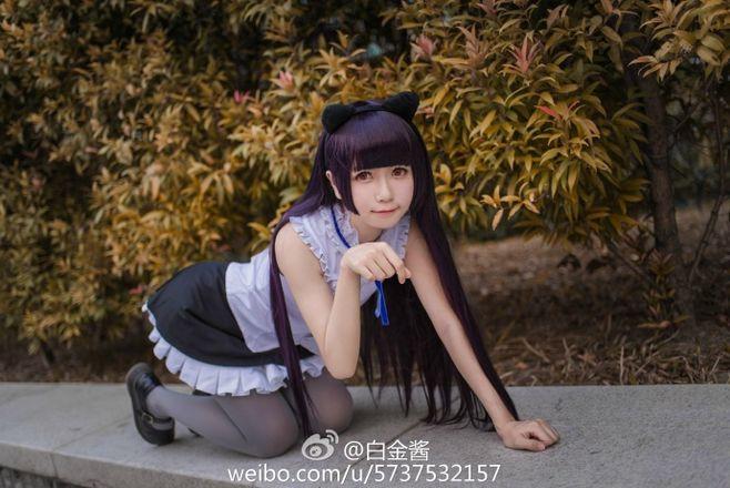 cos正片# #我的妹妹不可能那么可爱# #五更琉璃