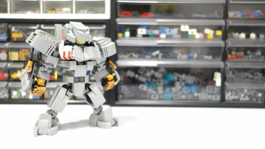 创意乐高diy,教你用乐高玩具制作"尤里卡突袭者"的方法