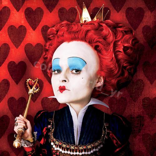 爱丽丝梦游仙境红皇后cos