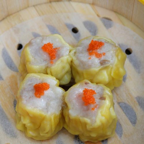 鸿津翡翠干蒸2.5kg烧麦广东早茶港式传统糕点水饺