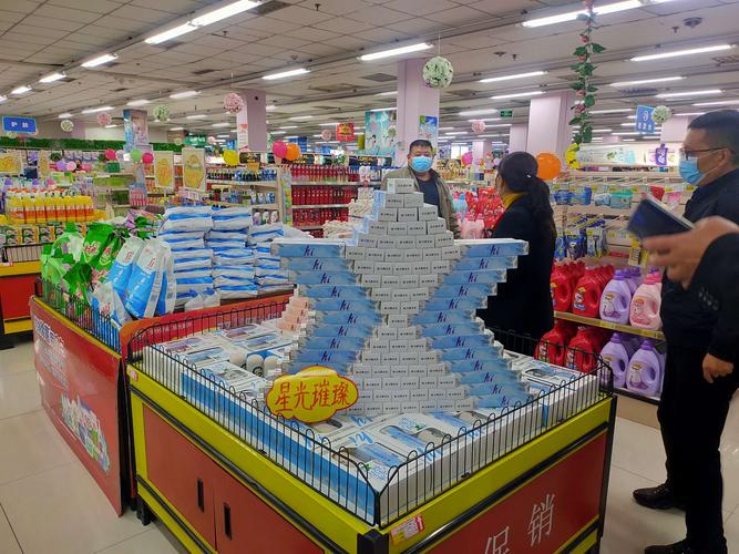 河北辰光超市三十周年店庆艺术陈列作品展示