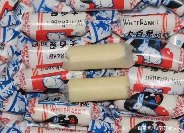 吃大白兔奶糖,里面那层透明纸能不能吃?有啥用?