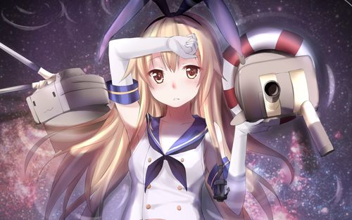 舰娘大代表岛风电脑桌面壁纸选集