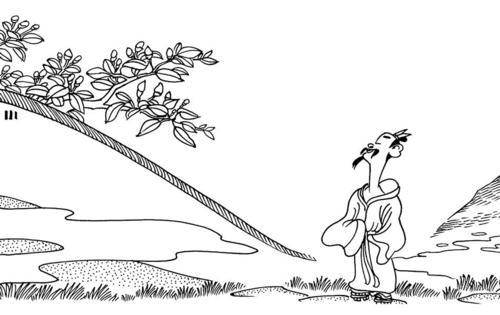 春色满园关不住简笔画