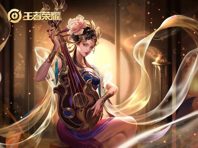 王者荣耀杨玉环壁纸图
