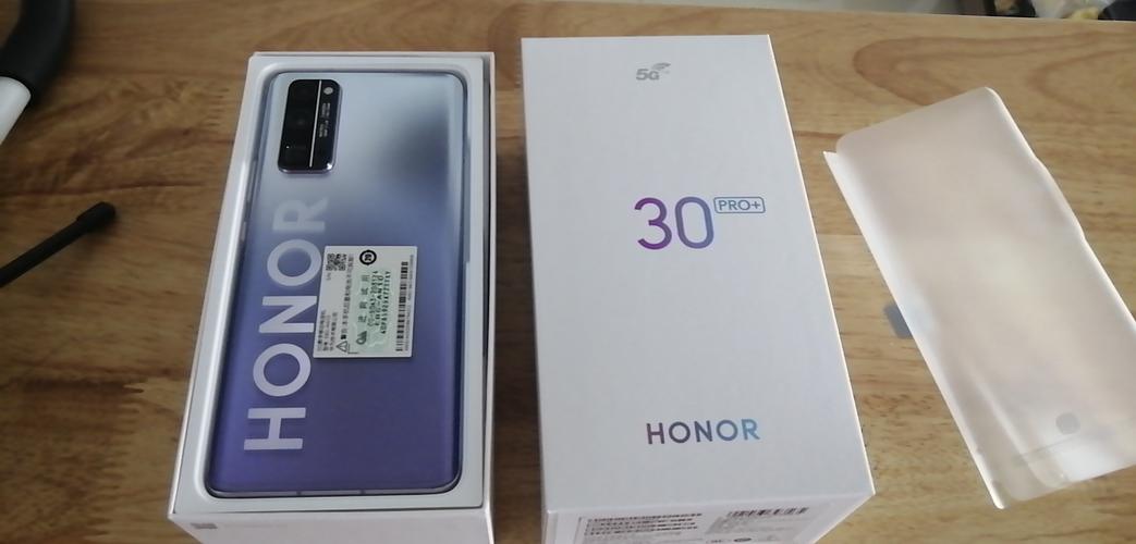 荣耀30pro 太空银到手了,随便写点使用感受