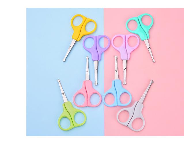 厂家直销 婴幼儿指甲钳 宝宝指甲护理剪刀长嘴剪