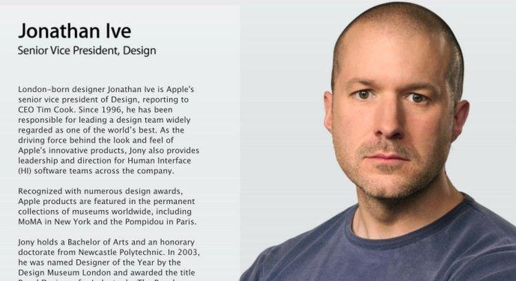被乔布斯"伯乐"挖出的"千里马"——英国人艾维(jonathan ive),已经